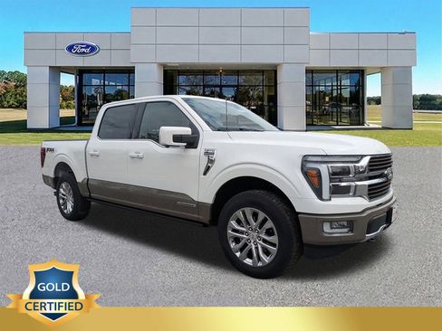 Certified 2025 Ford F150 King Ranch w/ FX4 Off-Road Package image 1