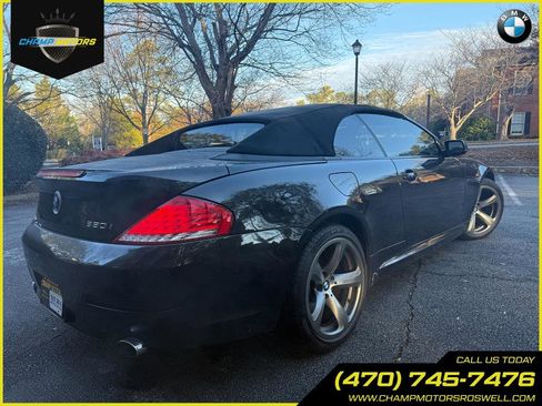 Used 2008 BMW 650i Convertible w/ Sport Pkg image 7