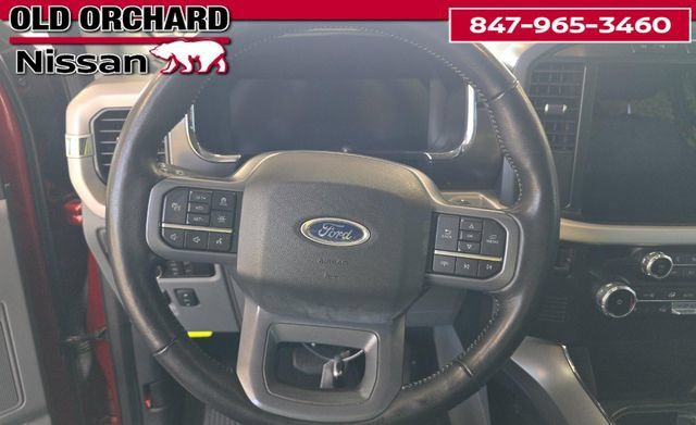Used 2023 Ford F150 Lightning XLT w/ Equipment Group 312A High AWD/4WD image 8