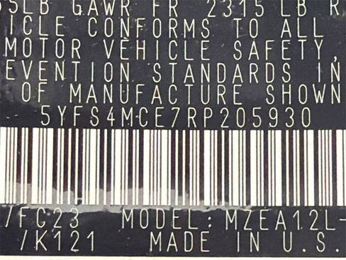 Used 2024 Toyota Corolla SE image 31