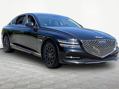 Used 2021 Genesis G80 3.5T RWD image 1
