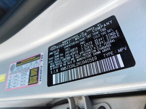 Used 2019 Hyundai Tucson Sport image 8