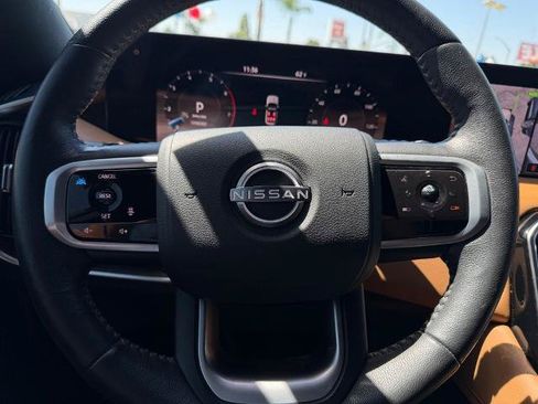 Certified 2025 Nissan Armada SL w/ Captain's Chari Seat Package RWD image 24