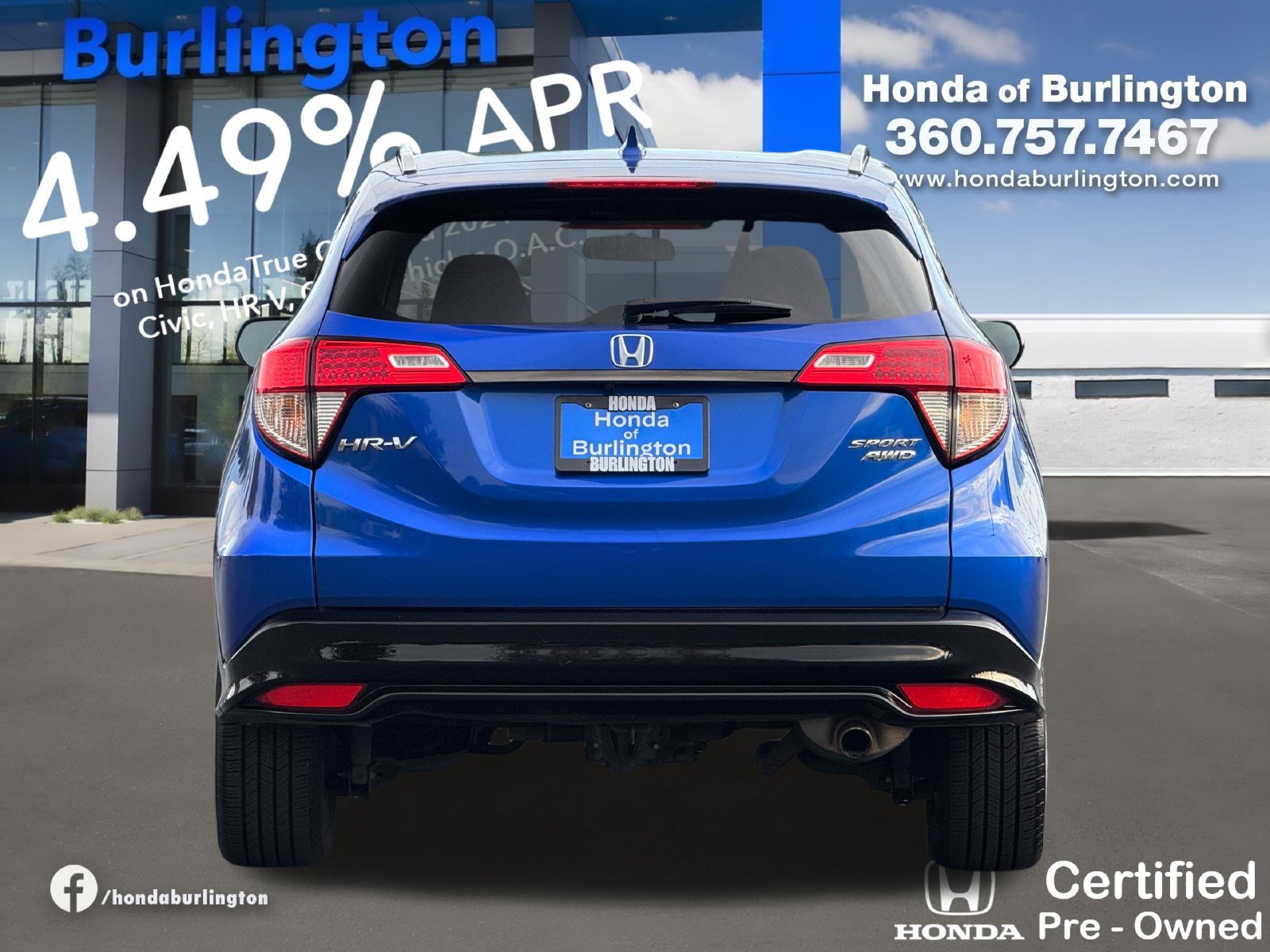 Used 2022 Honda HR-V Sport image 6