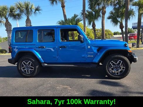 Certified 2024 Jeep Wrangler Unlimited Sahara AWD/4WD image 8