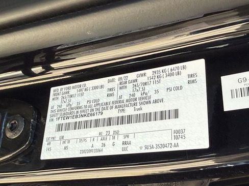 Used 2022 Ford F150 XLT AWD/4WD image 31