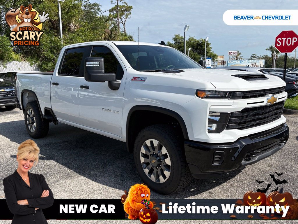 New 2026 Chevrolet Silverado 2500 Custom w/ Custom Value Package AWD/4WD image 9