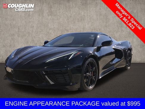 Used 2022 Chevrolet Corvette Stingray Coupe w/ Engine Appearance Package image 4