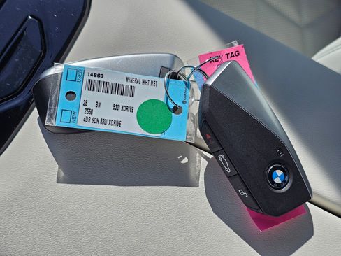 New 2025 BMW 530i xDrive image 31