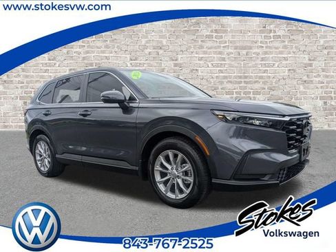 Used 2024 Honda CR-V EX image 1