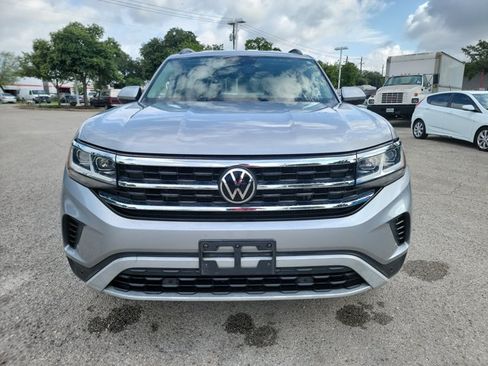 Used 2021 Volkswagen Atlas SE w/ Towing Package FWD image 2