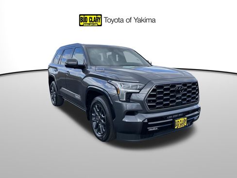 New 2026 Toyota Sequoia Platinum image 1