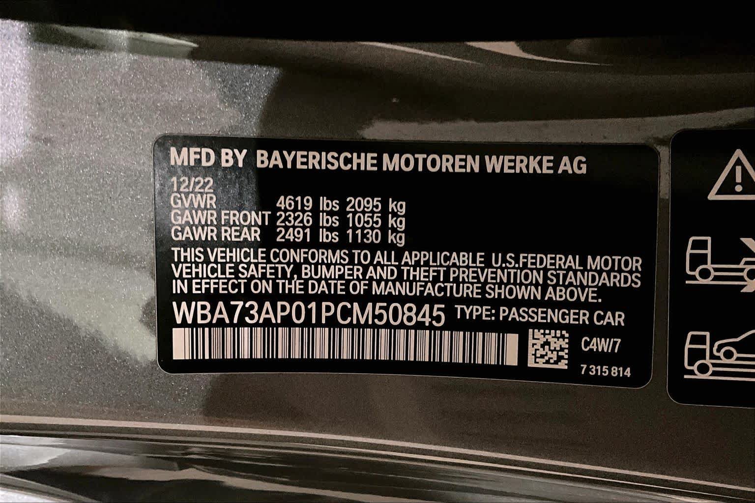 Used 2023 BMW 430i xDrive Coupe w/ Premium Package AWD/4WD image 33