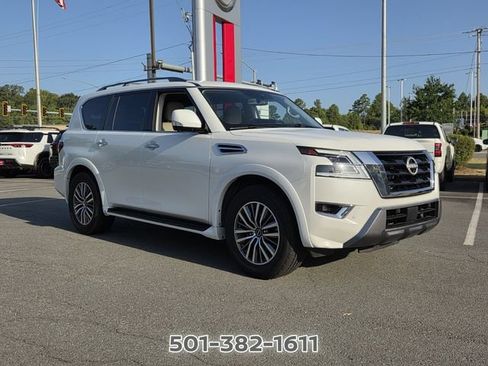 Used 2023 Nissan Armada SL w/ Captain's Chairs Package RWD image 7