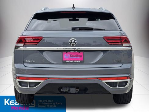 Used 2023 Volkswagen Atlas Cross Sport SEL Premium R-Line AWD/4WD image 7
