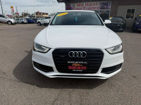 Used 2015 Audi A4 2.0T Premium Plus w/ Technology Package AWD/4WD image 3