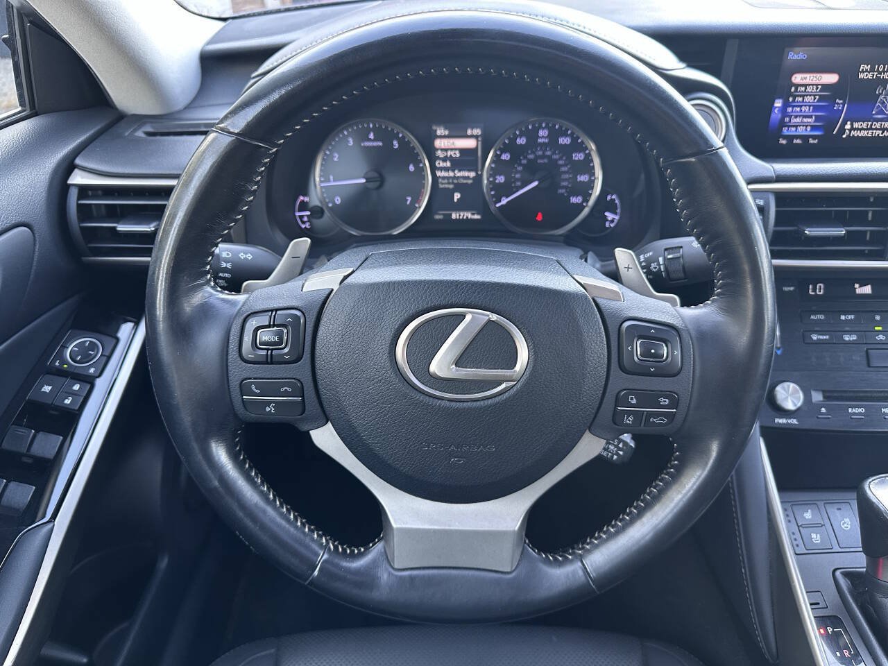 Used 2017 Lexus IS 300 AWD w/ Premium Package image 16