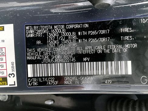 Used 2024 Toyota 4Runner TRD Off-Road Premium image 30