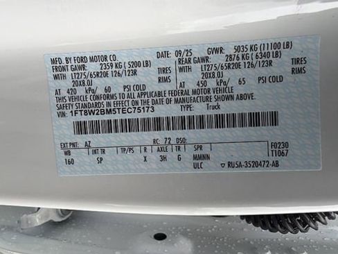 New 2026 Ford F250 King Ranch w/ Chrome Package image 36