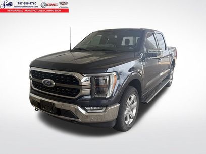 Used 2022 Ford F150 King Ranch w/ Equipment Group 601A High