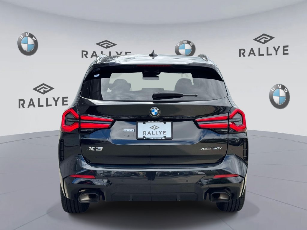 Certified 2024 BMW X3 xDrive30i w/ M Sport Package AWD/4WD image 6
