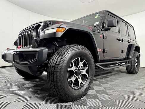 Used 2020 Jeep Wrangler Unlimited Rubicon AWD/4WD image 11