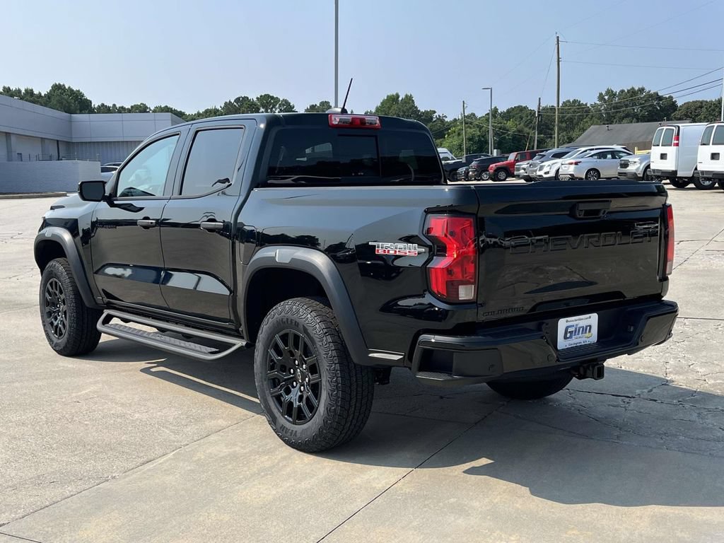 New 2026 Chevrolet Colorado Trail Boss AWD/4WD image 3