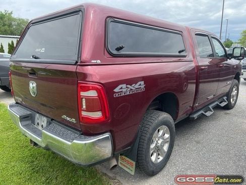 Used 2021 RAM 2500 Big Horn w/ Level 2 Equipment Group AWD/4WD image 3