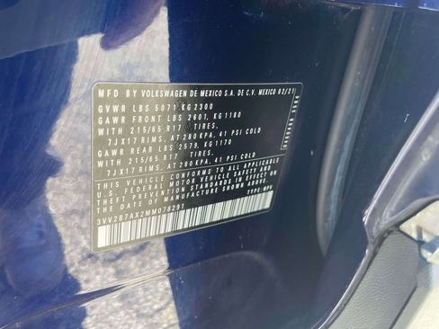 Used 2021 Volkswagen Tiguan SE image 20