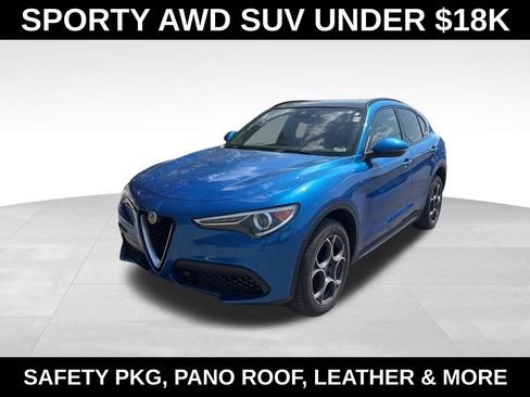 Used 2018 Alfa Romeo Stelvio Ti Sport AWD/4WD image 2