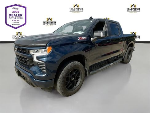 Used 2023 Chevrolet Silverado 1500 RST w/ RST All Star Premium Package AWD/4WD image 1