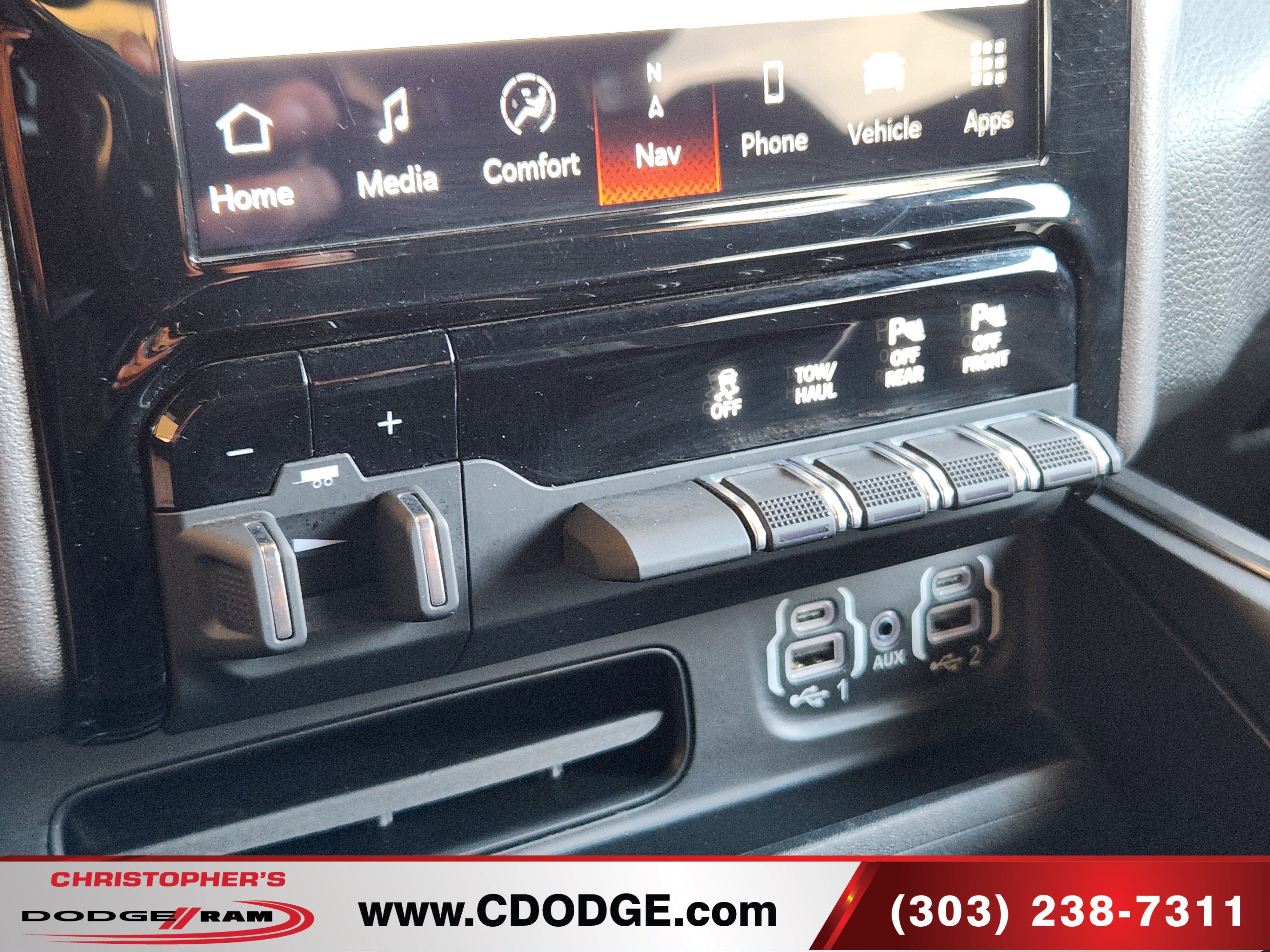 Used 2023 RAM 1500 Rebel w/ Rebel Level 2 Equipment Group AWD/4WD image 25