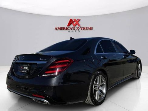 Used 2019 Mercedes-Benz S 560 4MATIC Sedan image 6