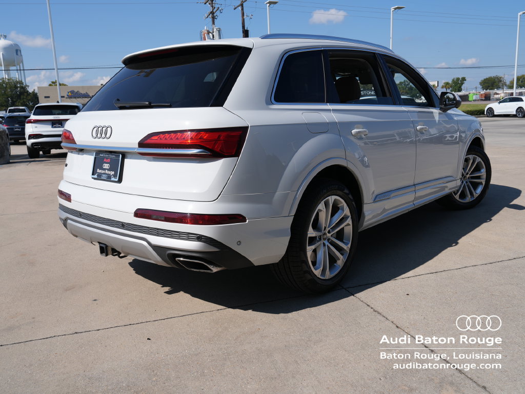 Used 2025 Audi Q7 2.0T Premium Plus w/ Premium Plus Package AWD/4WD image 5