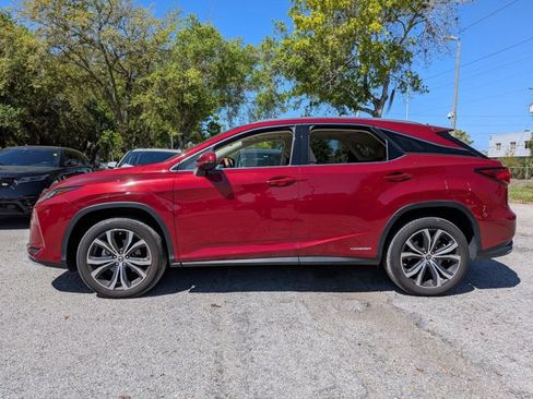 Used 2021 Lexus RX 450h AWD w/ Premium Package image 2