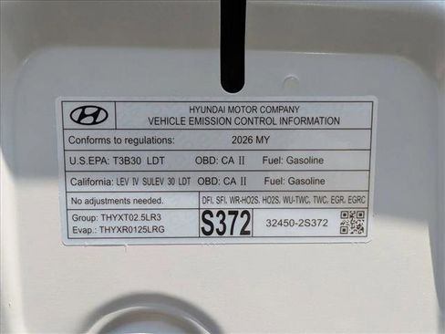 New 2026 Hyundai Tucson SEL FWD image 25