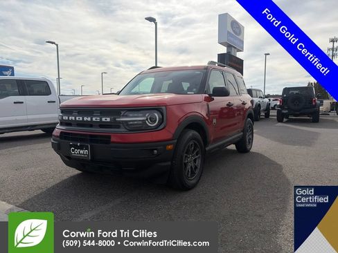 Used 2023 Ford Bronco Sport Big Bend w/ Convenience Package AWD/4WD image 3