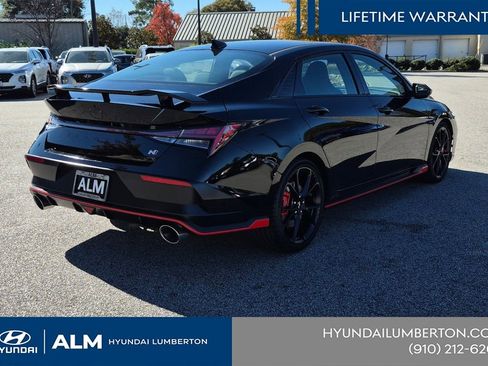 New 2026 Hyundai Elantra N FWD image 6