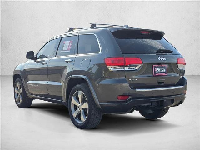 Used 2014 Jeep Grand Cherokee Overland AWD/4WD image 3