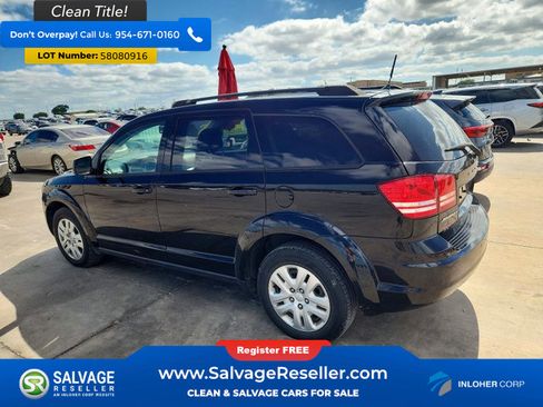 Used 2020 Dodge Journey SE FWD image 3