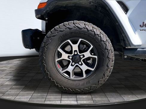 Certified 2021 Jeep Wrangler Unlimited Rubicon AWD/4WD image 28