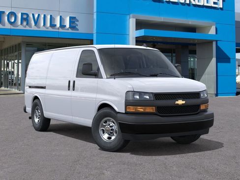 New 2025 Chevrolet Express 2500 w/ Driver Convenience Package RWD image 7