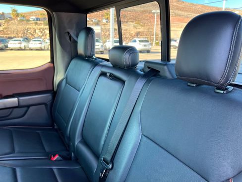 Used 2021 Ford F150 Lariat w/ Equipment Group 502A High image 21