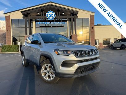 Used 2025 Jeep Compass Sport