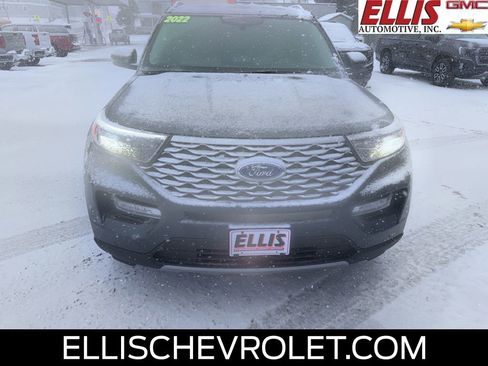 Used 2022 Ford Explorer Platinum w/ Equipment Group 601A image 1