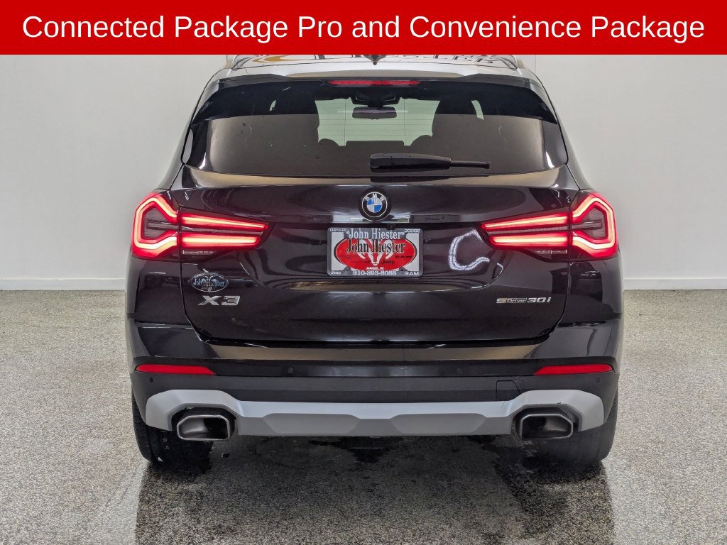 Used 2024 BMW X3 sDrive30i RWD image 7
