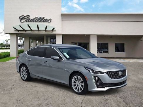 Certified 2023 Cadillac CT5 Luxury RWD image 9