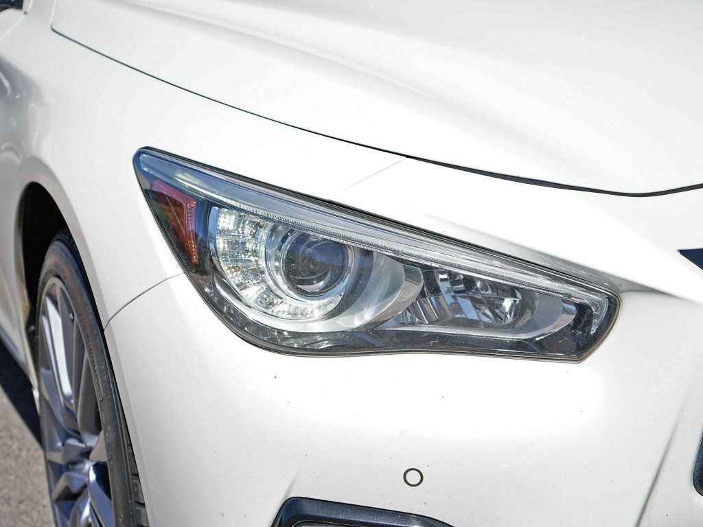 Used 2023 INFINITI Q50 Red Sport 400 AWD/4WD image 2