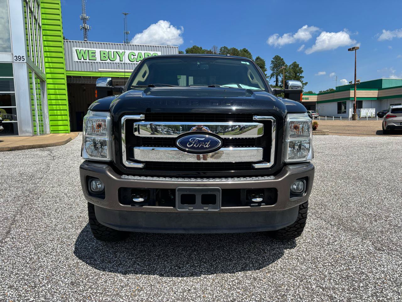 Used 2016 Ford F250 King Ranch AWD/4WD image 8
