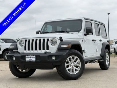Used 2023 Jeep Wrangler Sport S